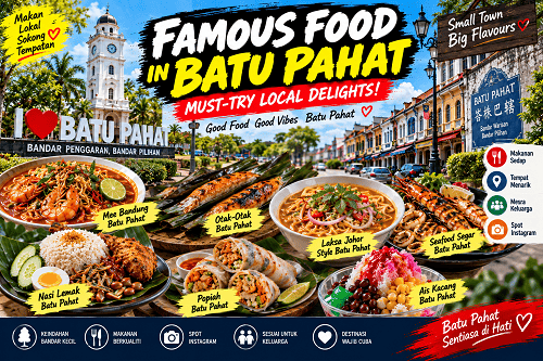 Famous Food in Batu Pahat