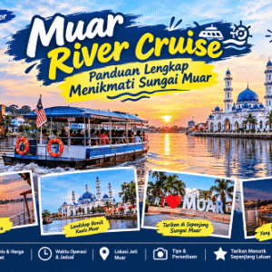 Muar River Cruise: Panduan Lengkap Menikmati Sungai Muar Muar River Cruise: Panduan Lengkap Menikmati Sungai Muar