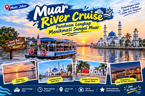 Muar River Cruise: Panduan Lengkap Menikmati Sungai Muar Muar River Cruise: Panduan Lengkap Menikmati Sungai Muar