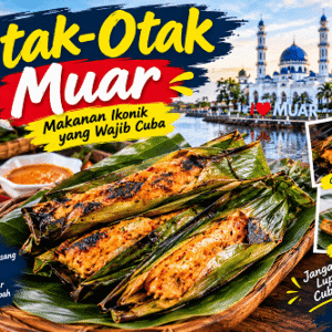 Otak-Otak Muar: Makanan Ikonik yang Wajib Cuba Otak-Otak Muar: Makanan Ikonik yang Wajib Cuba
