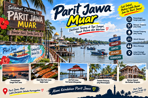 Parit Jawa Muar homestay