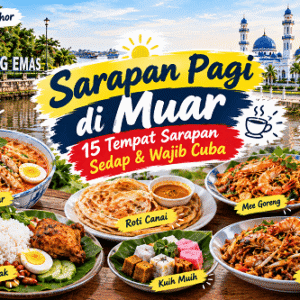 Sarapan Pagi di Muar: 15 Tempat Sarapan Sedap & Wajib Cuba Sarapan Pagi di Muar: 15 Tempat Sarapan Sedap & Wajib Cuba