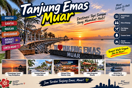 Tanjung Emas Muar: Panduan Lengkap, Aktiviti & Tempat Menarik Tanjung Emas Muar: Panduan Lengkap, Aktiviti & Tempat Menarik