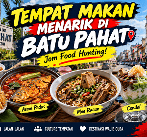 Tempat Makan Menarik di Batu Pahat: 20 Port Makan Sedap Wajib Cuba Tempat Makan Menarik di Batu Pahat: 20 Port Makan Sedap Wajib Cuba