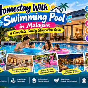Homestay With Swimming Pool in Malaysia: Family Staycation Guide 2026 Homestay With Swimming Pool in Malaysia: Family Staycation Guide 2026