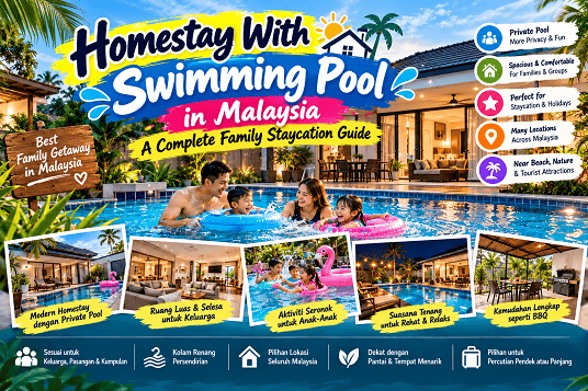Homestay With Swimming Pool in Malaysia: Family Staycation Guide